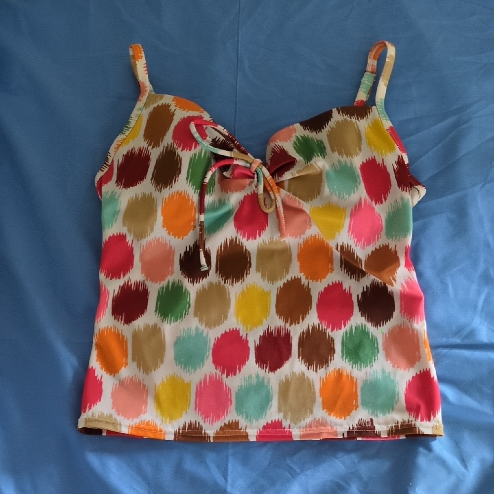 Victoria's Secret 34C Multicolor Tankini
